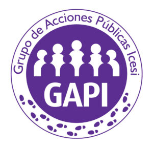 Logo Grupo de Acciones Públicas ICESI - GAPI